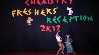 gorur gari dance covered by pretul and marjonasust chemistry freshers reception 2k17 [upl. by Idisahc835]