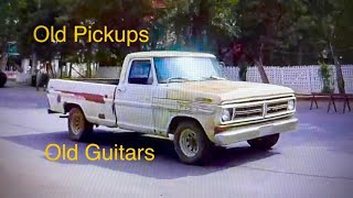 Old pickups old guitars  and Willie justdriveit nonamenationals [upl. by Htinnek]