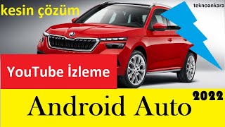 Androidauto arabada canlı tv izle film izle internete gir [upl. by Mond184]