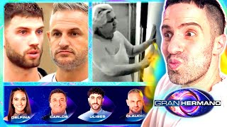 CARPETAZOS SANTIAGO VS CLAUDIO PETRONA SONAMBULA  Gran Hermano 2024 [upl. by Irod]