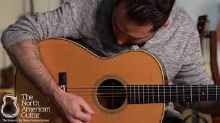 Bourgeois OMS Acoustic Guitar Played By Carl Miner [upl. by Iror]