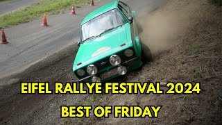 FRIDAY HIGHLIGHTS  EIFEL RALLY FESTIVAL 2024  HISTORIC RALLY  BEST OF [upl. by Lemmor]