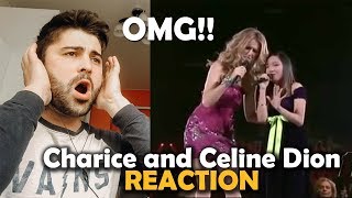 Charice Pempengco and Celine Dion duet at Madison Square Garden  REACTION [upl. by Ecnerat]