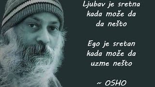 OSHO o zaljubljivanju [upl. by Eolanda]