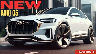 Finally REVEAL 2025 Audi Q5 Redesign  FIRST LOOK [upl. by Nihsfa]