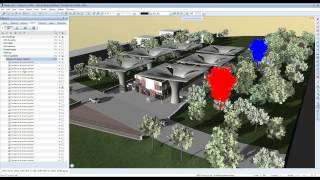 Allplan Architecture 2016  Feature Object Navigator English [upl. by Lohner]