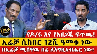 የዶሩ እና የአዘጋጁ ፍጥጫ  ኢሬቻ ሲከበር 12ሺ ዓመቱ ነው  በኢሬቻ ሚሰዋዉ በሬ ለእግዚአብሔር ነው  haletatv Irreechaa [upl. by Kerwon]