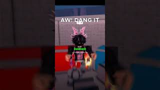 Aw dang it mm2 roblox [upl. by Ocicnarf]