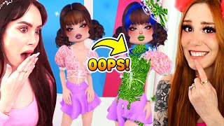 FINISHING MY BESTFRIENDS OUTFITS in DRESS TO IMPRESS on Roblox ft leahashe [upl. by Mohn]