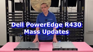 Dell PowerEdge R430 Mass Updates  BIOS Firmware Onboard Diagnostics iDRAC and More  HTTPS [upl. by Nnomae376]