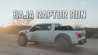 The Baja Raptor Run Experience 2021 [upl. by Esinev]