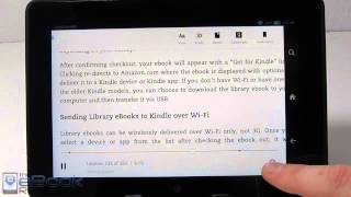 Kindle Text to Speech Review [upl. by Ardnasella]