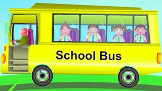 School Song  Nursery Rhymes For Children [upl. by Arria994]