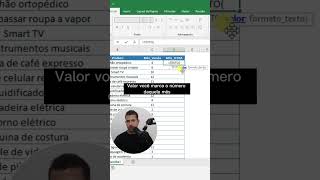 COMO ESCREVER MÊS POR EXTENSO NO EXCEL  shorts [upl. by Anoid]