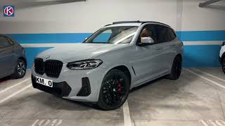 BMW X3 xDrive20d xLine [upl. by Yemar814]