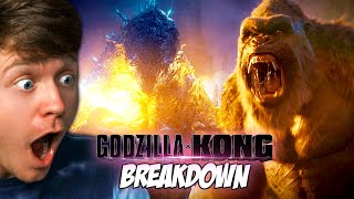 GODZILLA x KONG Trailer 2 BREAKDOWN Reaction [upl. by Ecienal635]