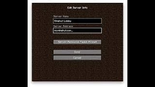 Joining Peoples Minecraft Server [upl. by Analah475]