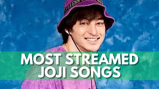 Most Streamed Joji Songs On Spotify Updated May 21st 2022  Shorts [upl. by Eanyl]