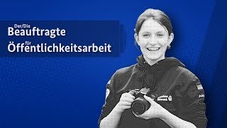 DerDie Beauftragte für Öffentlichkeitsarbeit – Funktionen im THW [upl. by Zaremski950]