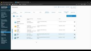 Sophos Firewall v19 AWS VPC config file in SFOS v19  Sophos Tech Videos [upl. by Liauqram]