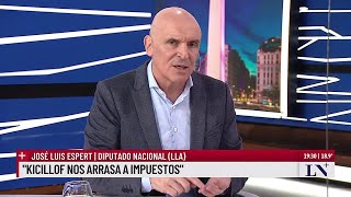 📺 quotHay que ir por una reforma laboral para pagar jubilaciones dignasquot  Espert en LN  210324 [upl. by Akem]