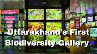 Uttarakhands First Biodiversity Gallery Haldwani II Uttarakhand Forest Department [upl. by Eckel]