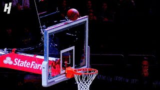 Bucks Fan NAILS INSANE HALFCOURT SHOT off the Top of the Backboard for 10000 🤑 [upl. by Ange]