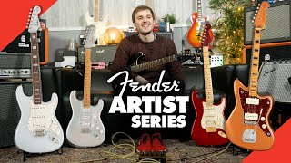 Offerings from the Fender Artist Series  2020 [upl. by Sydney504]