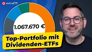 Ruhestand mit Dividenden Joachim zeigt sein 1 Millionen € Portfolio  extraETF PortfolioReview [upl. by Otrebide452]