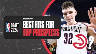 2024 NBA Draft BEST FITS for top prospects  CBS Sports [upl. by Yatnahc864]