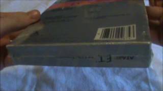 ET Atari 2600 NEW Unboxing [upl. by Crandale]