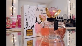 PERFUME LA PETITE FLEUR DAMOR PARIS ELYSEES RESENHA [upl. by Alin]