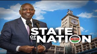 🔴 LIVE  State Of The Nation Address [upl. by Nehtanhoj]