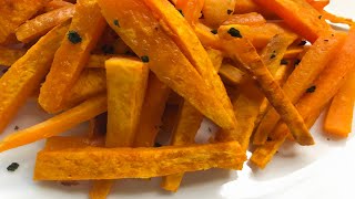 Oven Baked Sweet Potato Fries Jane shiro [upl. by Beryl]