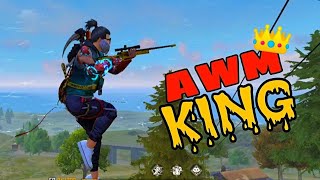 AWM KING 👑 GAMEPLAY 🥵FF BR RANK GAMEPLAY TheShivamYt awmheadshotfreefireconta [upl. by Fendig]