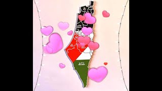 I ♥ LOVE ♥ PALESTINE ♥ أحب ♥ فلسطين [upl. by Silver]