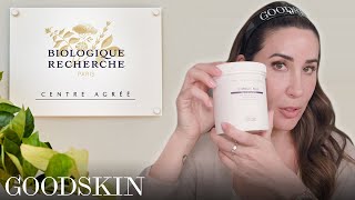 How to use Biologique Recherche My Nighttime Routine  Lisa Goodman  GOODSKIN [upl. by Glovsky70]