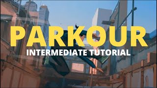 TB Parkour Intermediate Tutorial ► TORIBASH [upl. by Mathe]