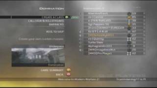 Modern Warfare 2  UNBELIEVABLE Throwing knife kill [upl. by Becka413]