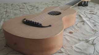 Andantino on a Student Romantic Guitar [upl. by Dinsdale967]