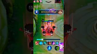 Counter hayabusa ya sober🔥 mobilelegends mlbb mlbbcreatorcamp [upl. by Elka142]