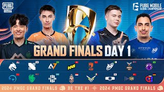 NP 2024 PMGC Grand Finals  Day 1  PUBG MOBILE Global Championship [upl. by Ahsiekrats]