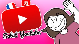 JE DÉBUTE YOUTUBE [upl. by Brinson440]