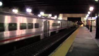 Secaucus Junction Railfanning 111311 Part 4 [upl. by Macdonald]