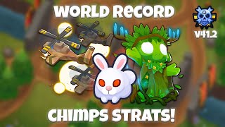 Beat Ravine With This WORLD RECORD CHIMPS Strat  Bloons TD 6 Guide Patch 412 [upl. by Artinek]