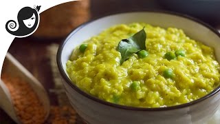 Red Lentils and Oats Porridge  High Protein Vegan Breakfast Recipe [upl. by Aira416]