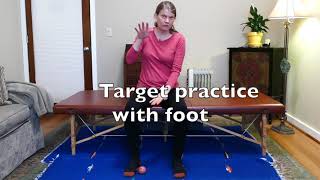 Foot Agility Lesson 1  Supple Feet amp Stable Ankles to Improve Balance [upl. by Garrick]