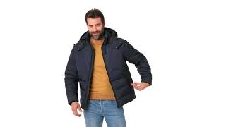 Glattsand Herren Winterjacke  247766  Personalshop [upl. by Beverie316]