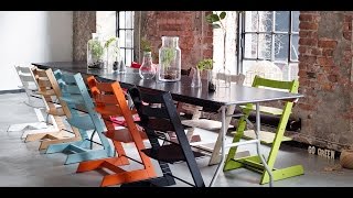 Tripp Trapp® – The chair that grows with the child® OFFICIAL DEMO [upl. by Chun]