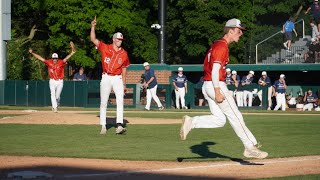 Sights and sounds from Spring Lakes 52 win over Gull Lake in 2024 Division 2 baseball semifinals [upl. by Assenad]